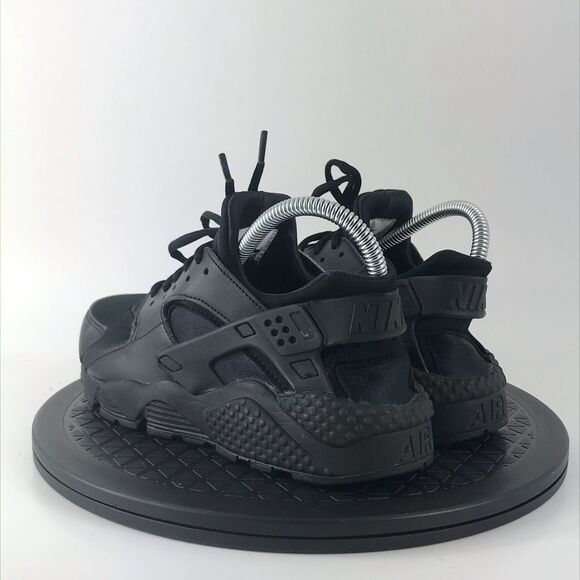 Nike Air Huarache Run Black Athletic Running Shoes 634835-012 Women’s Size 7.5 - Picture 7 of 12